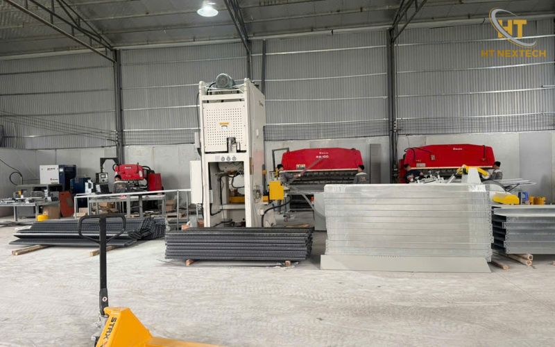 HT NEXTECH - Công ty sản xuất vỏ tủ điện công nghiệp chất lượng cao