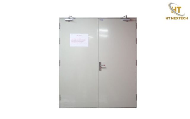 Cửa thép chống cháy cấp EI