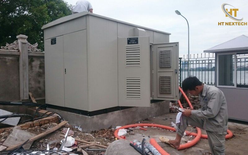Khoảng cách hành lang bảo vệ đường dây dẫn điện trên không