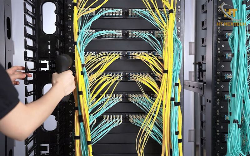 Hướng dẫn cách quản lý tủ rack theo từng bước