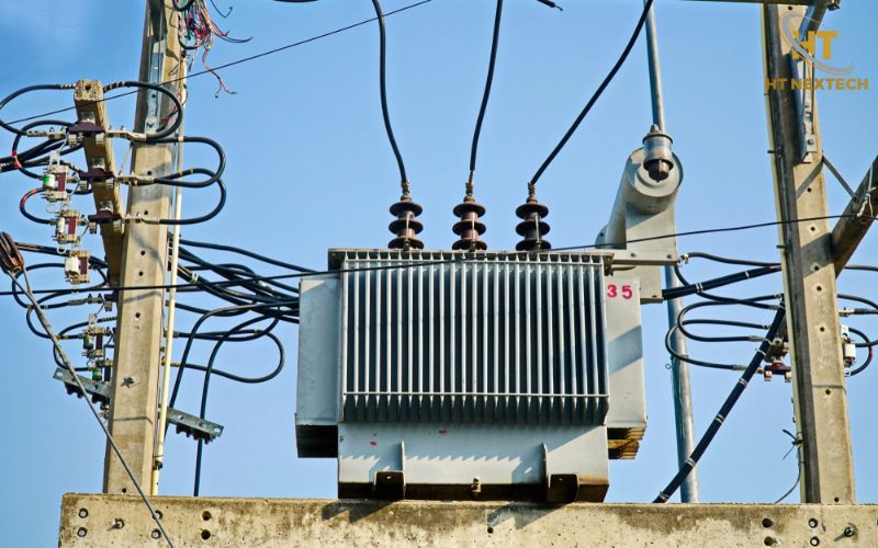 Khi máy biến áp quá tải