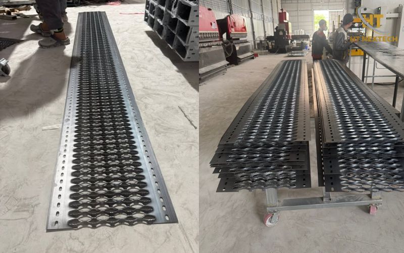 HT NEXTECH cung cấp sàn thao tác solar theo yêu cầu