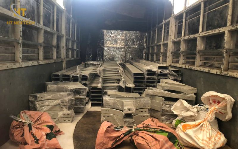 Ứng dụng của thang máng cáp trong thực tế