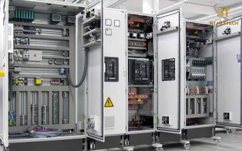 Hệ thống tủ điện điều khiển thông gió tòa nhà