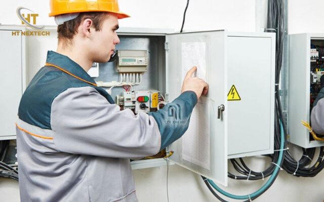 Lắp ráp tủ điện công nghiệp