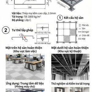 Tấm sàn lắp ghép
