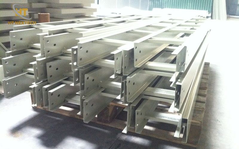 Ứng dụng của thang máng cáp công nghiệp