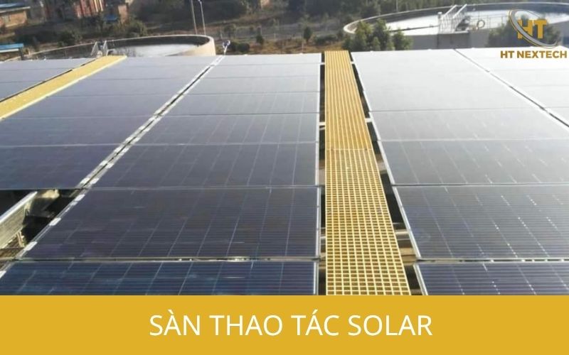 Sàn thao tác Solar